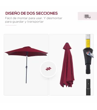 Sombrilla de Jardín