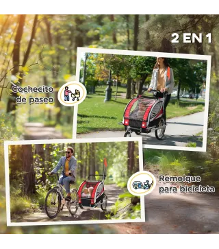 Remolque para Bicicleta