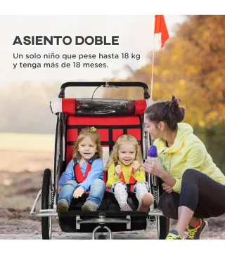 Remolque para Bicicleta