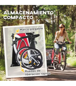 Remolque para Bicicleta