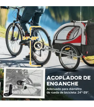 Remolque para Bicicleta
