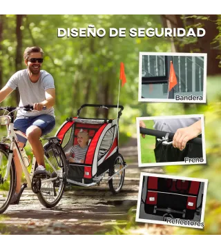 Remolque para Bicicleta