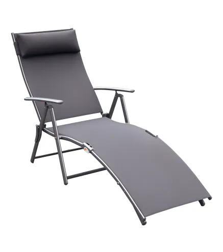 Tumbona Plegable