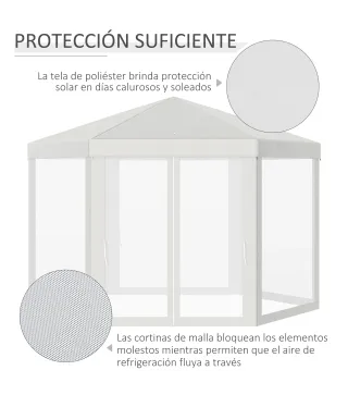 Carpa Jardín