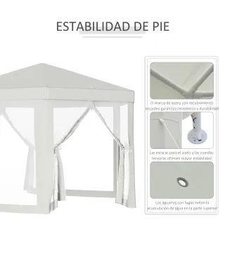 Carpa Jardín