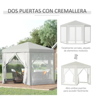 Carpa Jardín