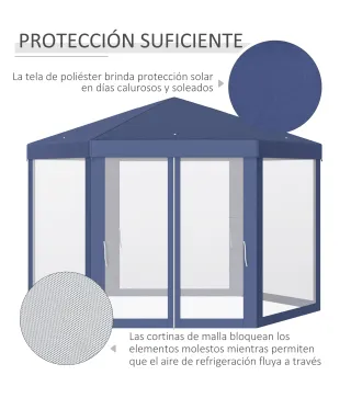 Carpa Jardín