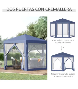 Carpa Jardín