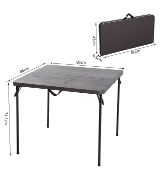 Mesa de Camping