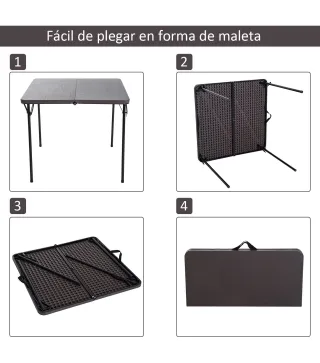 Mesa de Camping