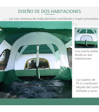 Tienda de Campaña Familiar