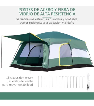 Tienda de Campaña Familiar