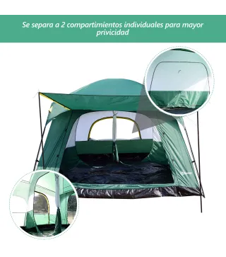 Tienda de Campaña Familiar