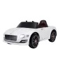 Coche Eléctrico para Niños Bentley GT Coche de Batería para Niños de +3 Años Velocidad 2,5-5 km/h 108x60x43 cm Blanco