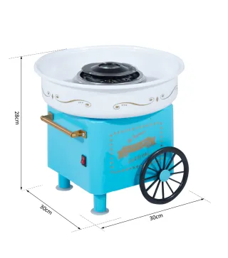 Máquina de Algodón de Azúcar Eléctrica