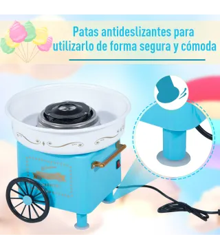 Máquina de Algodón de Azúcar Eléctrica