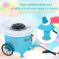 Máquina de Algodón de Azúcar Eléctrica Máquina de Algodón de Azúcar Eléctrica