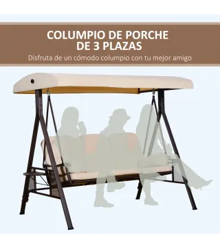 Columpio Balancín Jardín