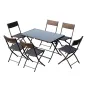 Conjunto de Mesa Sillas Ratán Conjunto de Mesa Sillas Ratán