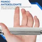 Juego de Mancuernas Pesas de Fitness Total 40 kg 4x5 kg 4x2,5 kg 4x1,5 kg Ajustable Profesionales Gimnasio Doméstico y Musculaci
