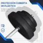 Juego de Mancuernas Pesas de Fitness Total 40 kg 4x5 kg 4x2,5 kg 4x1,5 kg Ajustable Profesionales Gimnasio Doméstico y Musculaci