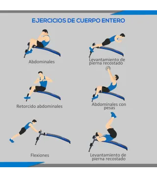 Banco de Abdominales
