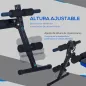 Banco de Abdominales
