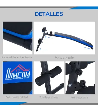 Banco de Abdominales
