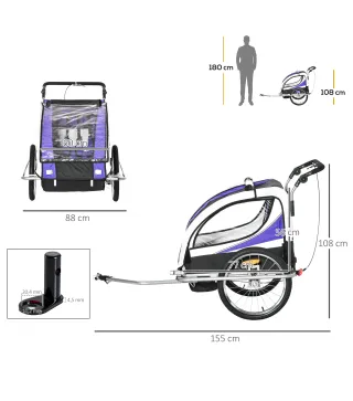 Remolque para Bicicleta