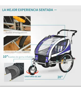 Remolque para Bicicleta