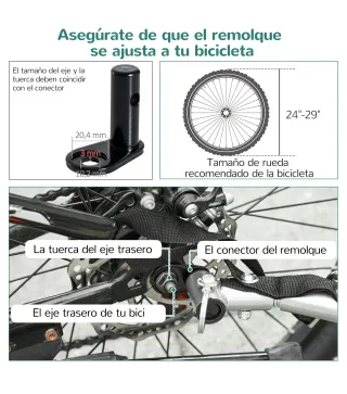 Remolque para Bicicleta