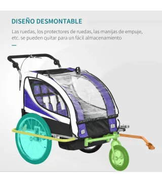 Remolque para Bicicleta