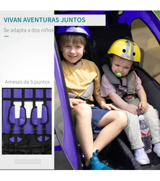 Remolque para Bicicleta