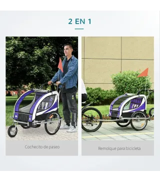 Remolque para Bicicleta