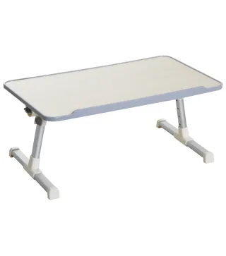 Mesa de Ordenador Ajustable y Plegable