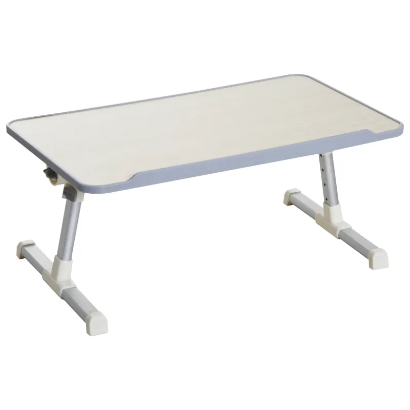 Mesa de Ordenador Ajustable y Plegable