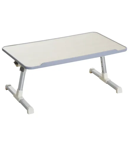 Mesa de Ordenador Ajustable y Plegable