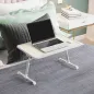 Mesa de Ordenador Ajustable y Plegable
