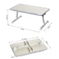 Mesa de Ordenador Ajustable y Plegable
