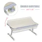 Mesa de Ordenador Ajustable y Plegable