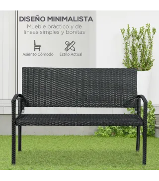 Banco de Jardín