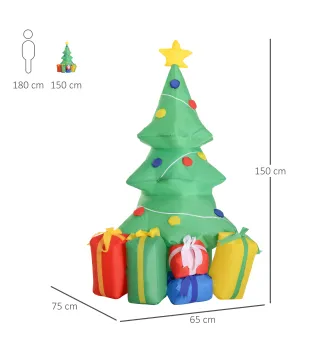 Árbol de Navidad Inflable