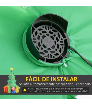 Árbol de Navidad Inflable