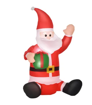 Papá Noel Hinchable