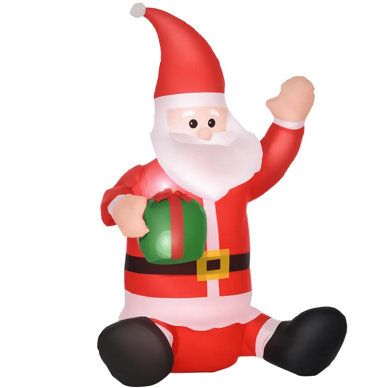 Papá Noel Hinchable
