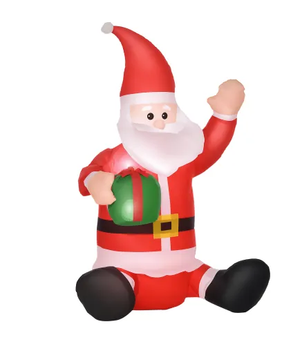 Papá Noel Hinchable