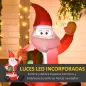 Papá Noel Hinchable