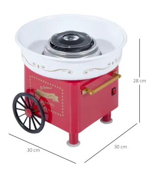 Máquina de Algodón de Azúcar Eléctrica