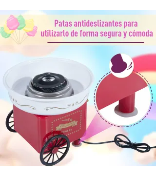 Máquina de Algodón de Azúcar Eléctrica