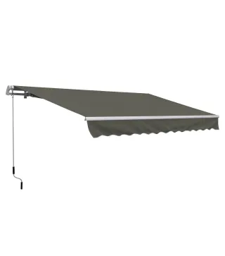Toldo Manual Plegable